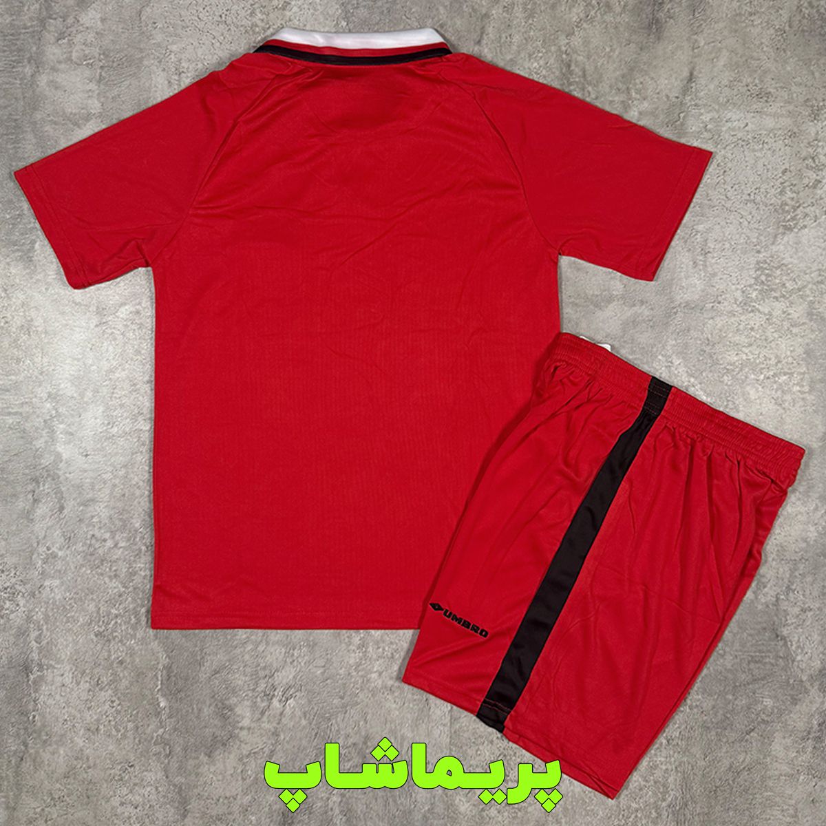 پیراهن شورت اروپایی منچستر یونایتد 1999 پیراهن شورت اروپایی منچستر یونایتد 1999