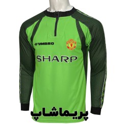 لباس دروازه بانی آستین بلند منچستر یونایتد 1999 