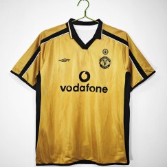 لباس دوم منچستر یونایتد 2001/2002 