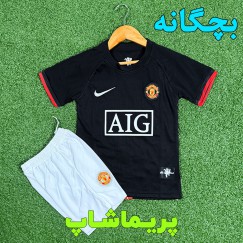 لباس بچه گانه دوم منچستر یونایتد 2008 