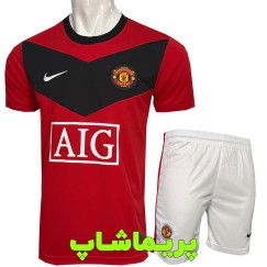 پیراهن شورت منچستر یونایتد 2009/10 