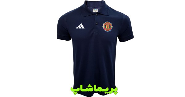 پولوشرت منچستریونایتد سرمه ای