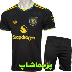 کیت سوم منچستر یونایتد 2026 