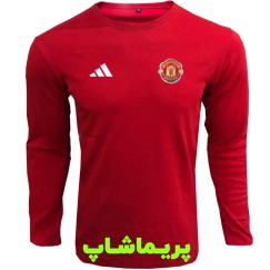 لباس هواداری منچستریونایتد قرمز| تیشرت آستین بلند