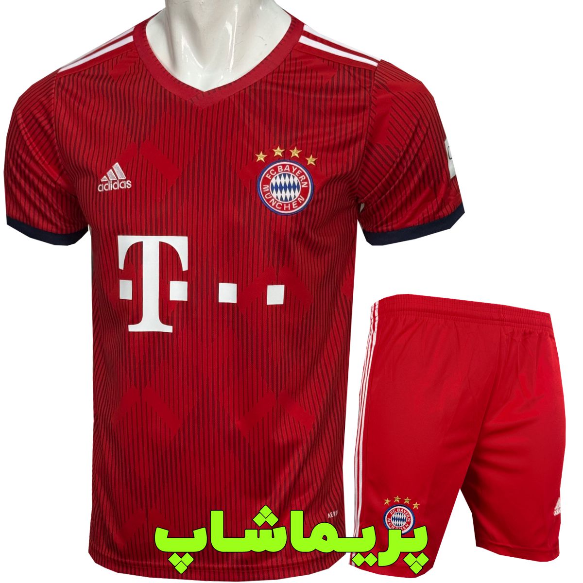 پیراهن شورت بایرن مونیخ 2019/20 پیراهن شورت بایرن مونیخ 2019/20