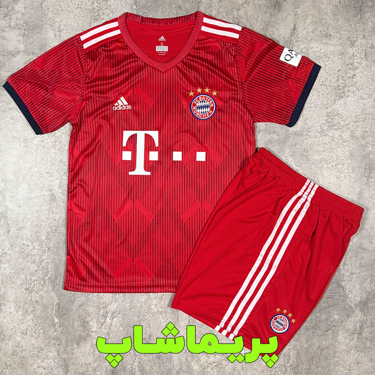 پیراهن شورت بایرن مونیخ 2019/20 پیراهن شورت بایرن مونیخ 2019/20