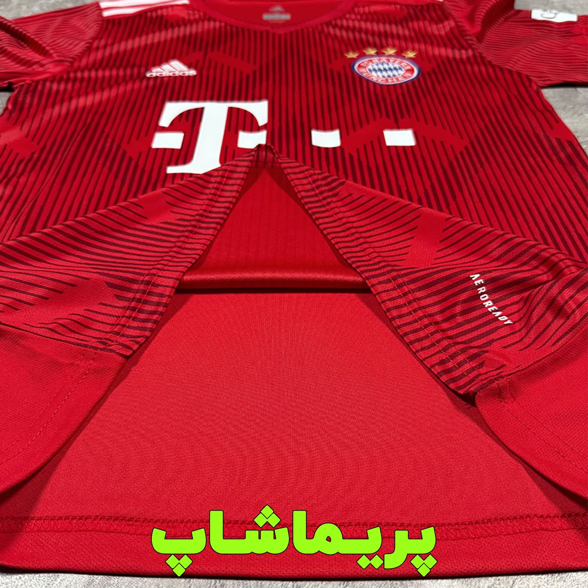 پیراهن شورت بایرن مونیخ 2019/20 پیراهن شورت بایرن مونیخ 2019/20