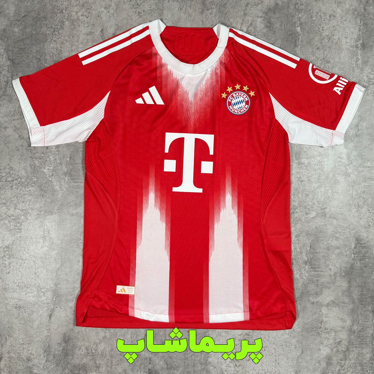 لباس پلیری بایرن مونیخ 2026 لباس پلیری بایرن مونیخ 2026