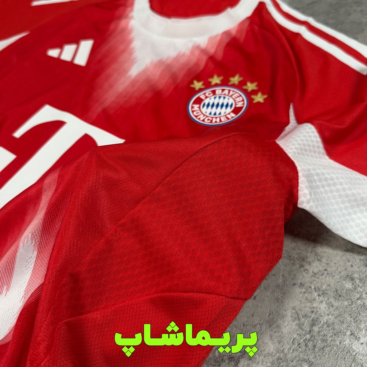 لباس پلیری بایرن مونیخ 2026 لباس پلیری بایرن مونیخ 2026