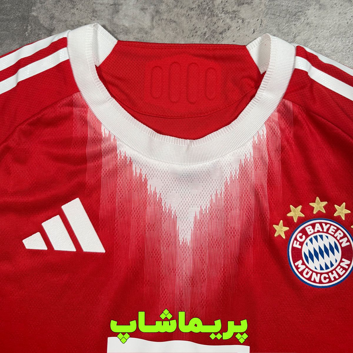 لباس پلیری بایرن مونیخ 2026 لباس پلیری بایرن مونیخ 2026