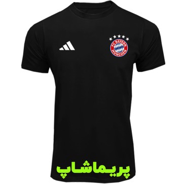 لباس هواداری بایرن مونیخ مشکی | تیشرت آستین کوتاه لباس هواداری بایرن مونیخ مشکی | تیشرت آستین کوتاه