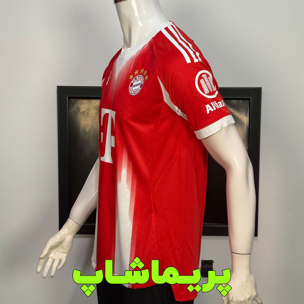 لباس پلیری بایرن مونیخ 2026 لباس پلیری بایرن مونیخ 2026