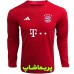 لباس هواداری بایرن مونیخ قرمز با اسپانسر تیشرت آستین بلند