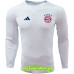 لباس هواداری بایرن مونیخ سفید  تیشرت آستین بلند