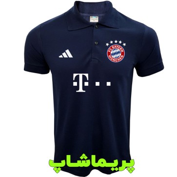 پولوشرت بایرن مونیخ سورمه ای با اسپانسر | تیشرت هتلی پولوشرت بایرن مونیخ سورمه ای با اسپانسر | تیشرت هتلی