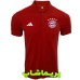 پولوشرت بایرن مونیخ قرمز یقه دار دو دکمه