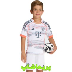لباس بچه گانه دوم بایرن مونیخ 2026 