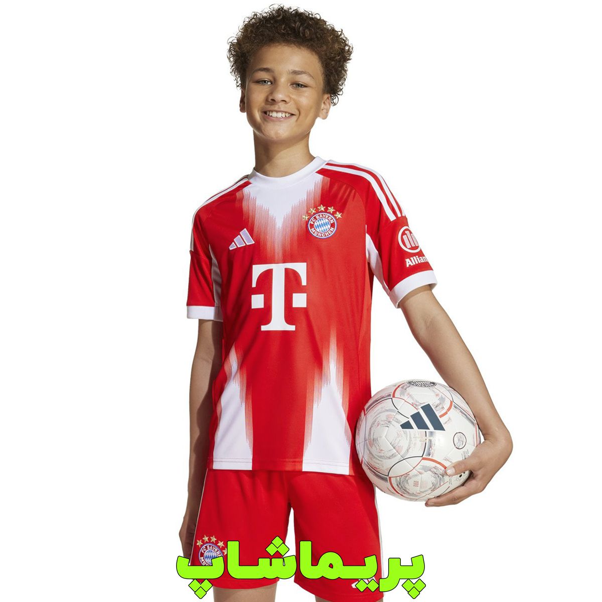 لباس بچه گانه بایرن مونیخ 2026 لباس بچه گانه بایرن مونیخ 2026