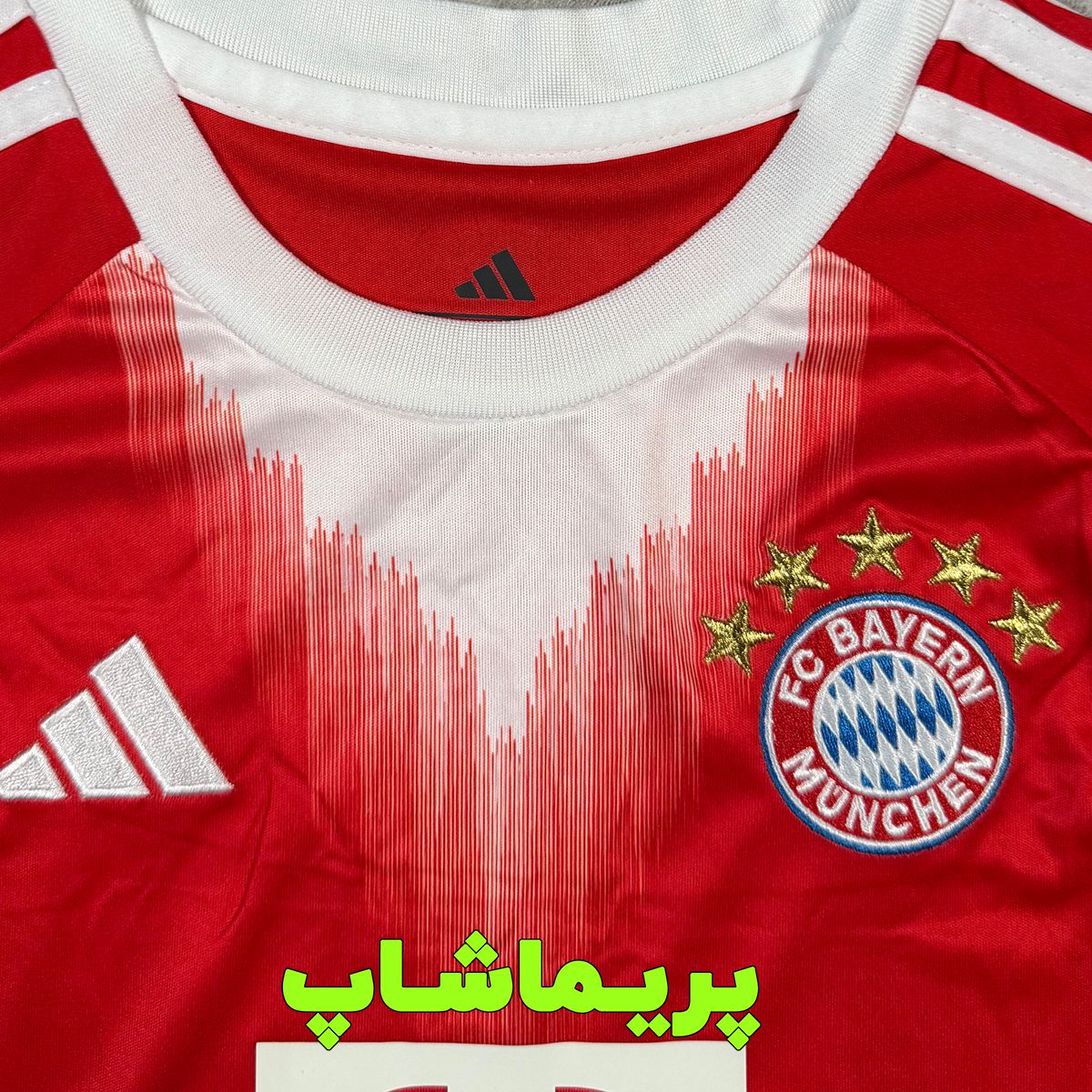 لباس بچه گانه بایرن مونیخ 2026 لباس بچه گانه بایرن مونیخ 2026