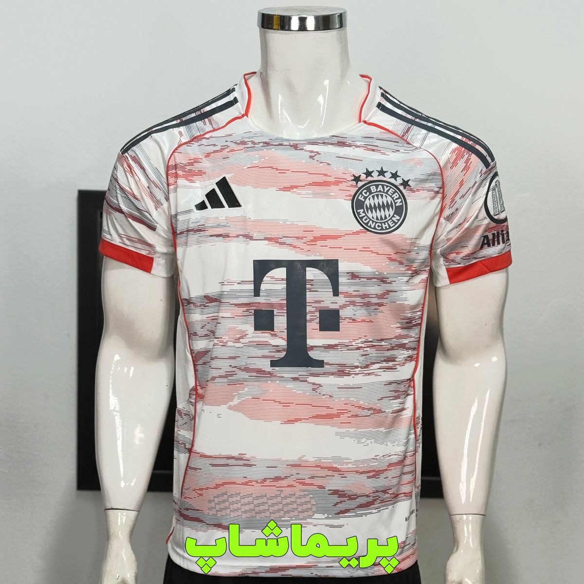 کیت دوم بایرن مونیخ 2026 کیت دوم بایرن مونیخ 2026