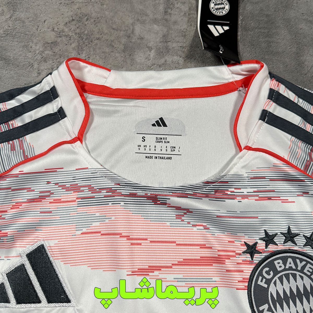 کیت دوم بایرن مونیخ 2026 کیت دوم بایرن مونیخ 2026