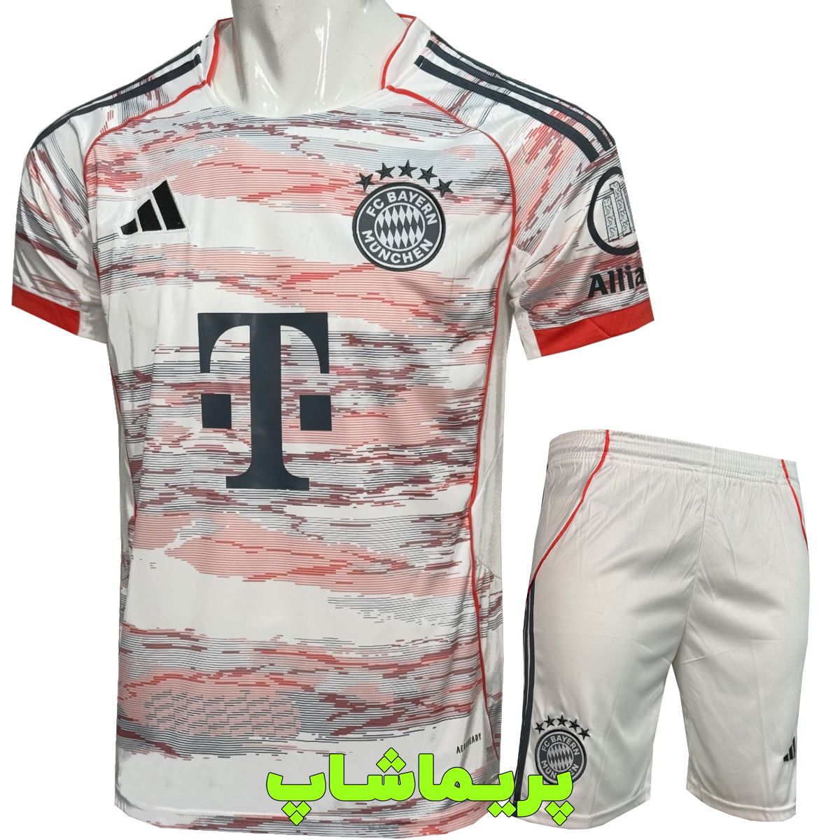 کیت دوم بایرن مونیخ 2026 کیت دوم بایرن مونیخ 2026