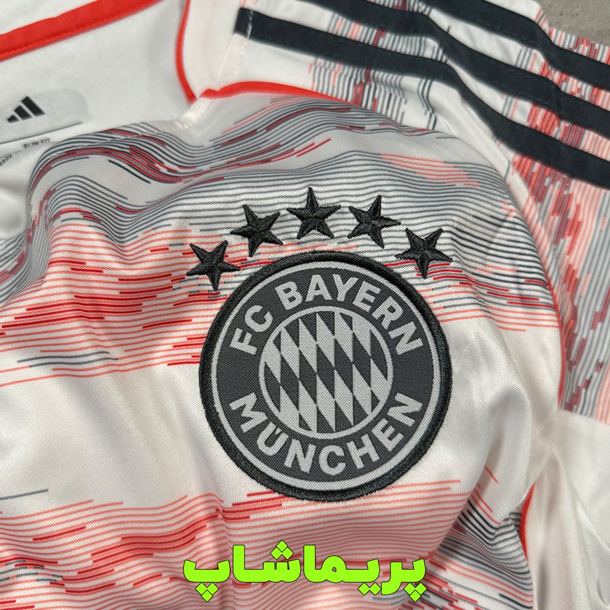 کیت دوم بایرن مونیخ 2026 کیت دوم بایرن مونیخ 2026