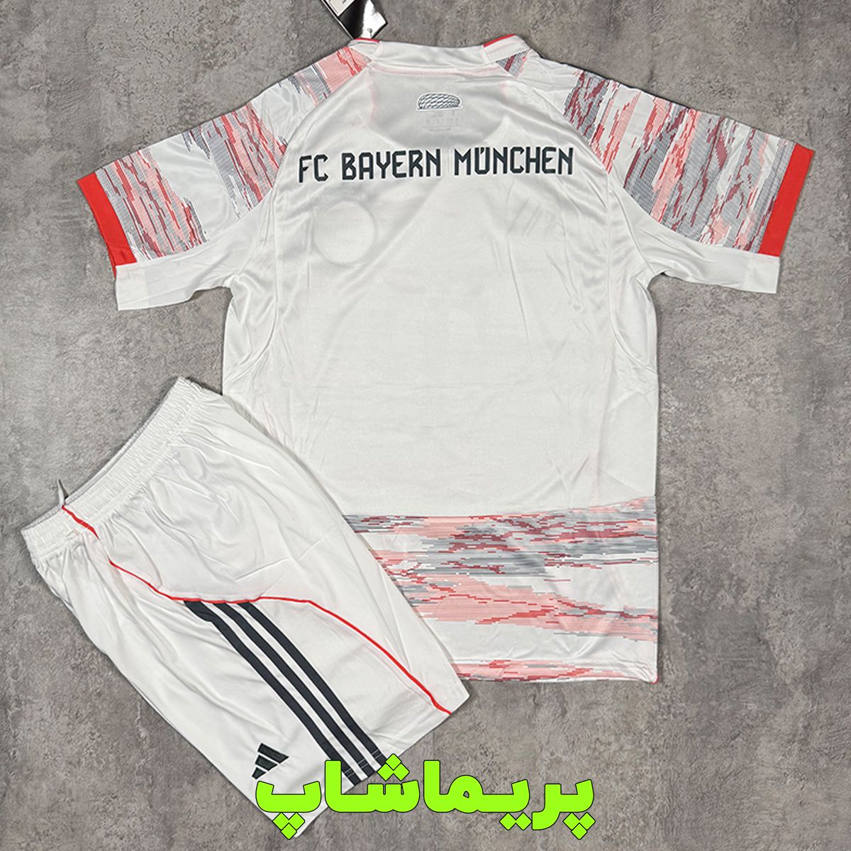 کیت دوم بایرن مونیخ 2026 کیت دوم بایرن مونیخ 2026