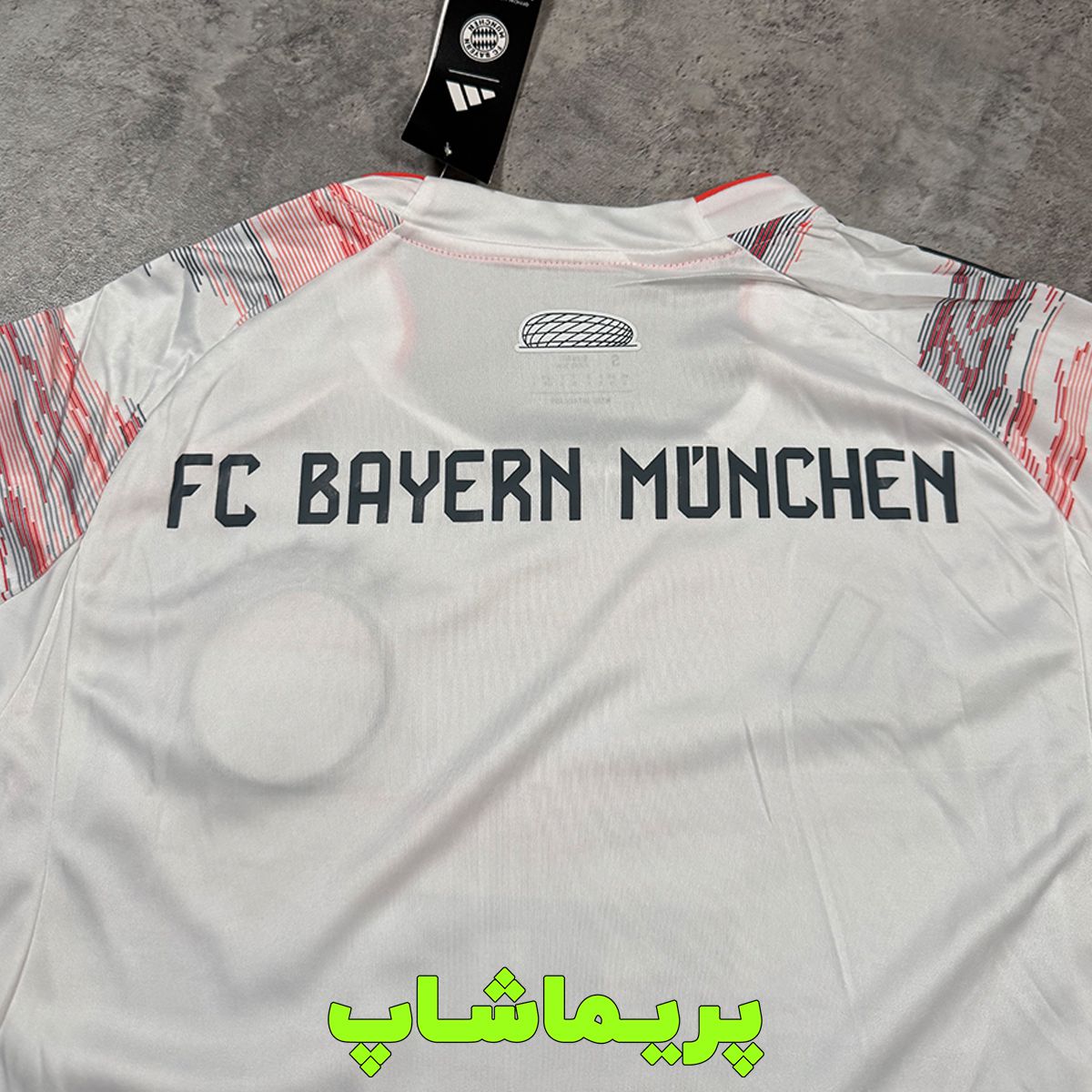 کیت دوم بایرن مونیخ 2026 کیت دوم بایرن مونیخ 2026