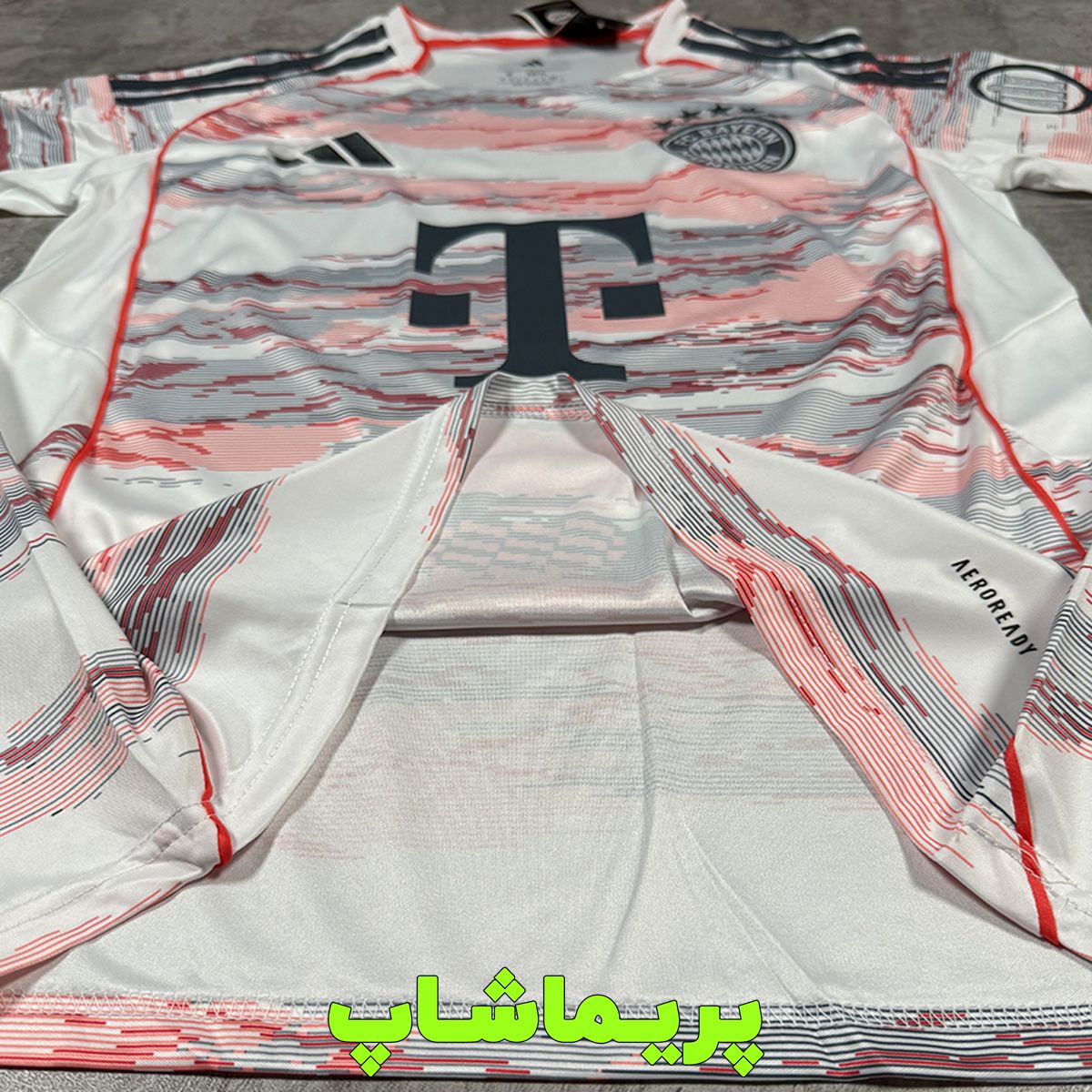 کیت دوم بایرن مونیخ 2026 کیت دوم بایرن مونیخ 2026