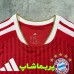لباس آستین بلند پلیری اول بایرن مونیخ 2027 لباس آستین بلند پلیری اول بایرن مونیخ 2027