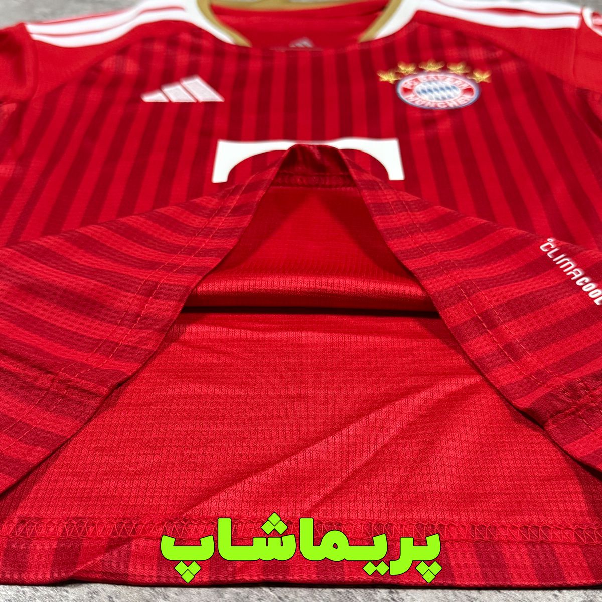 لباس بچه گانه اول بایرن مونیخ 2027 لباس بچه گانه اول بایرن مونیخ 2027