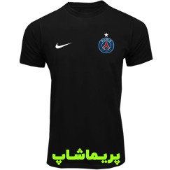 لباس هواداری پاریس سن ژرمن مشکی | تیشرت آستین کوتاه