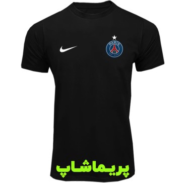 لباس هواداری پاریس سن ژرمن مشکی | تیشرت آستین کوتاه