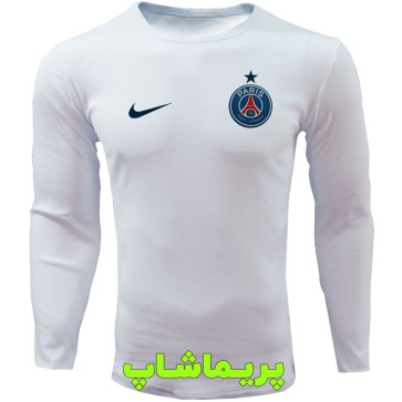 لباس هواداری پاریس سن ژرمن سفید | تیشرت آستین بلند لباس هواداری پاریس سن ژرمن سفید | تیشرت آستین بلند
