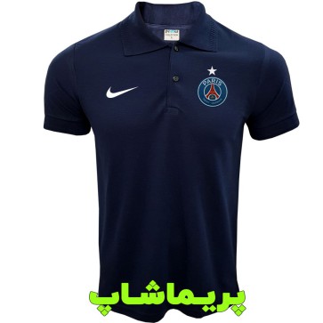 پولوشرت پاریس سن ژرمن  سورمه ای | تیشرت هتلی