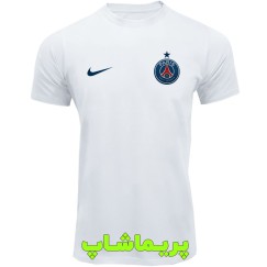 لباس هواداری پاریس سن ژرمن سفید | تیشرت آستین کوتاه