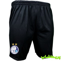 شورت استقلال مشکی 