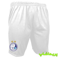 شورت استقلال سفید 
