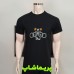 لباس طرح تاج سفید استقلال آستین کوتاه مشکی