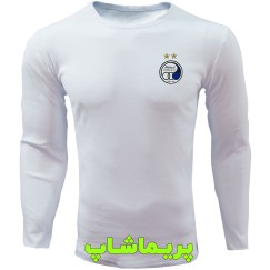 تیشرت استقلال آستین بلند سفید