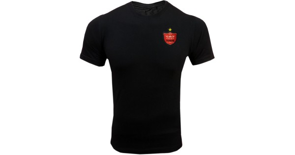 تیشرت پرسپولیس آستین کوتاه مشکی