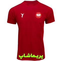 لباس هواداری سپیدرود رشت قرمز| تیشرت آستین کوتاه