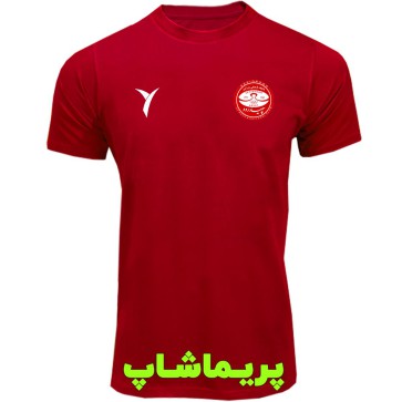 لباس هواداری سپیدرود رشت قرمز| تیشرت آستین کوتاه