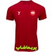 لباس هواداری سپیدرود رشت قرمزآستین کوتاه یقه گرد
