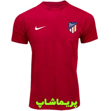 لباس هواداری اتلتیکو مادرید قرمز | تیشرت آستین کوتاه