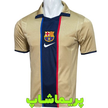لباس دوم بارسلونا 2001/2002