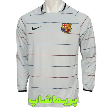 لباس آستین بلند سوم بارسلونا 2004/05