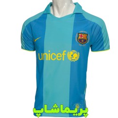 لباس دوم بارسلونا 2007 