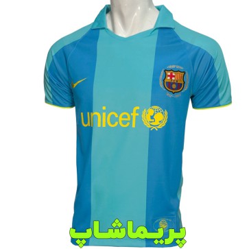 لباس دوم بارسلونا 2008/2007